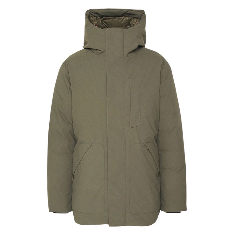 Piumino lungo con cappuccio Phyrs Save The Duck | D41447M/MATT1950030